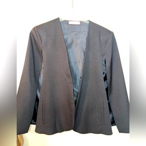 Women’s blazer cape
